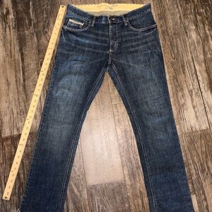 Vans Men's Dark Blue Slim Jeans